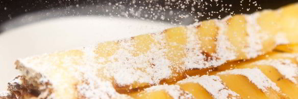 ананас на гриле