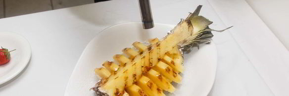 ананас на гриле