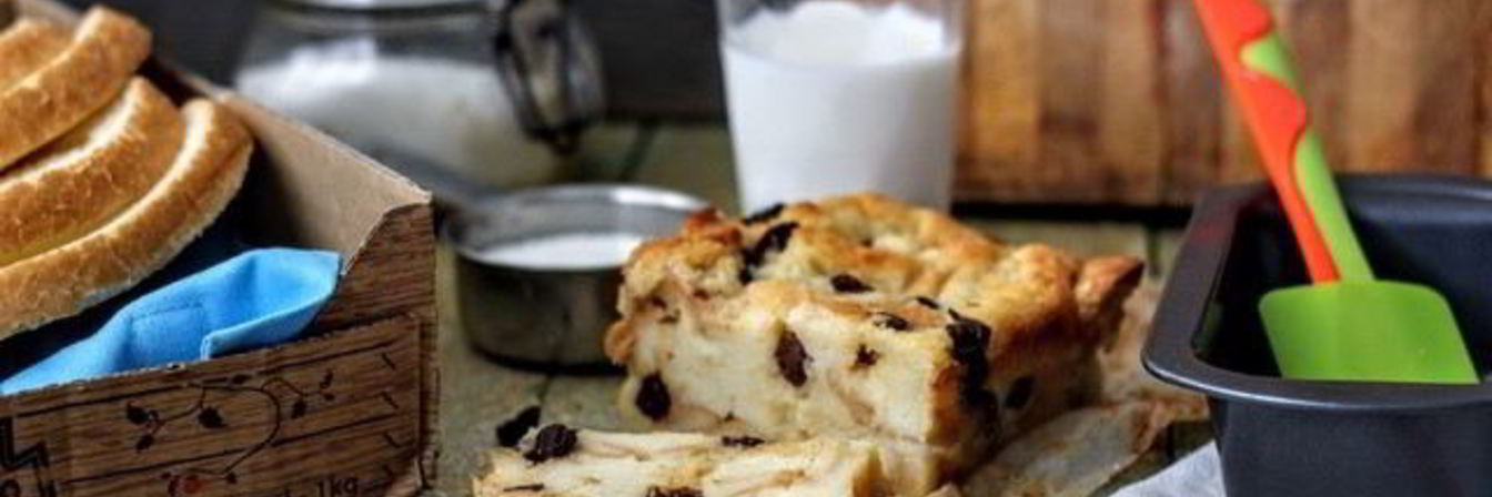 Английский хлебный пудинг English bread pudding