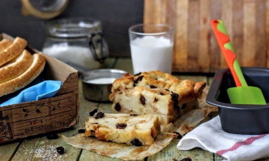 Рецепт английского хлебного пудинга english bread pudding
