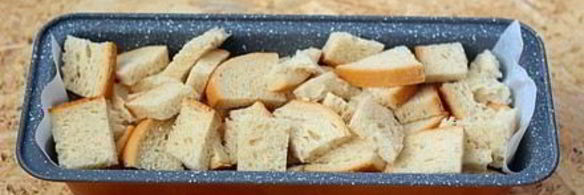 английский хлебный пудинг english bread pudding