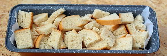 английский хлебный пудинг