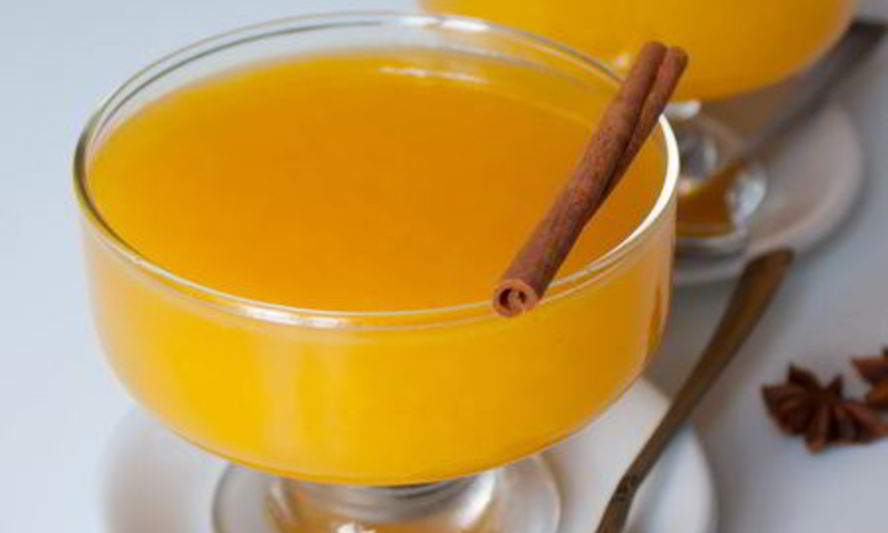 Рецепт апельсинового желе с пряностями