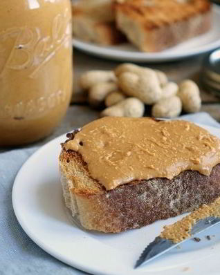 Арахисовая паста домашняя