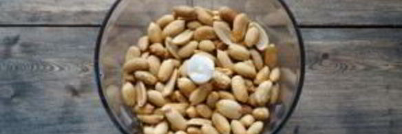 арахисовая паста домашняя