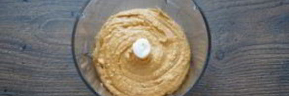 арахисовая паста домашняя