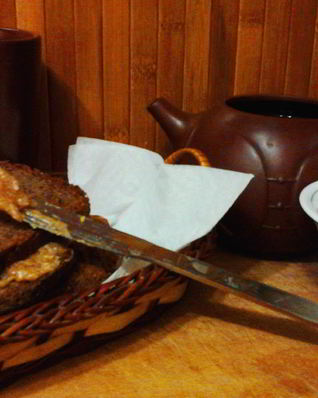 Арахисовая паста с медом