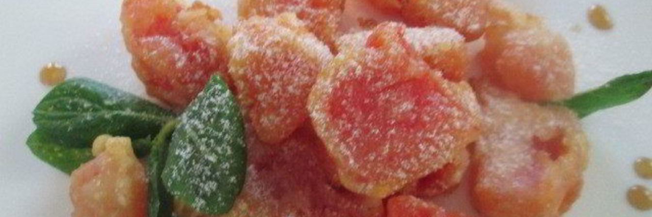 Арбуз в кляре по-китайски