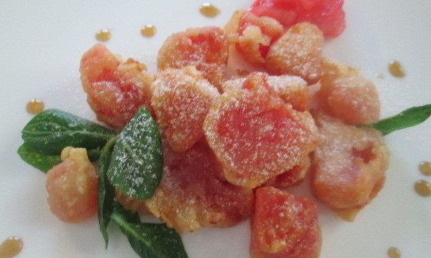 Рецепт арбуза в кляре по-китайски