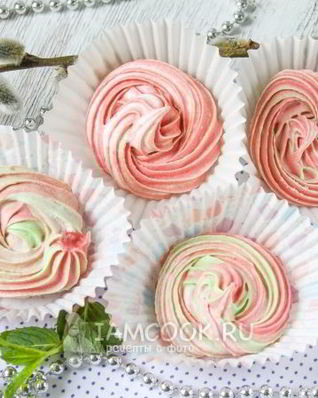 Безе в микроволновке