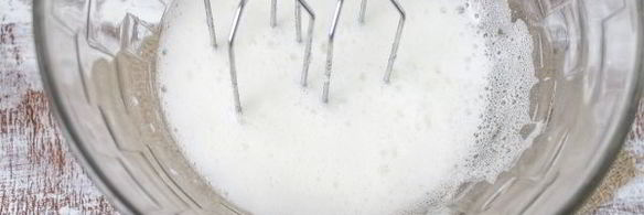 безе в микроволновке