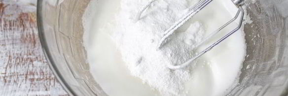 безе в микроволновке