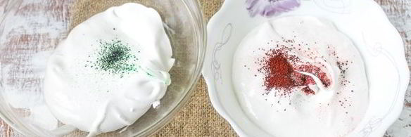 безе в микроволновке