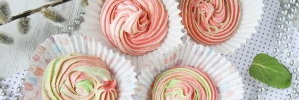 безе в микроволновке