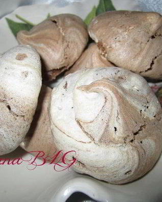 Шоколадное безе