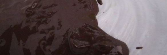 шоколадное безе