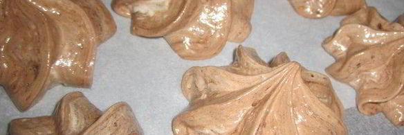 шоколадное безе