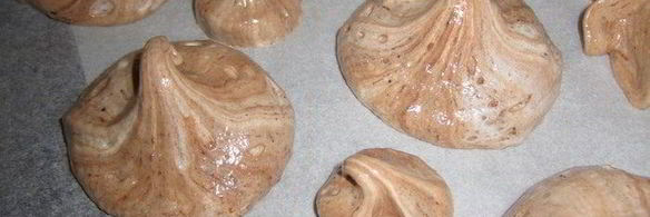 шоколадное безе