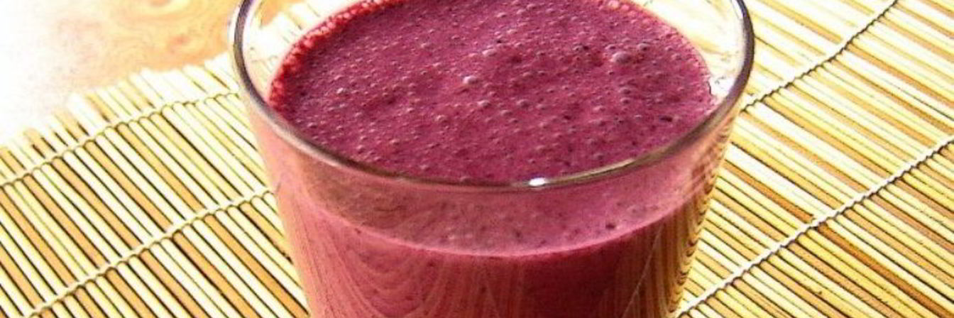 Черничный десерт