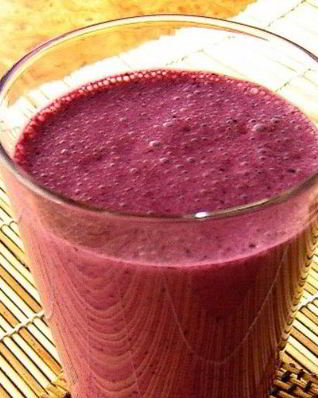 Черничный десерт