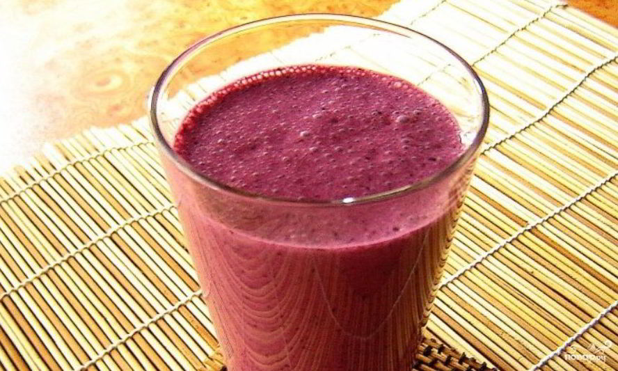 Рецепт черничного десерта