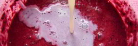 черничный десерт