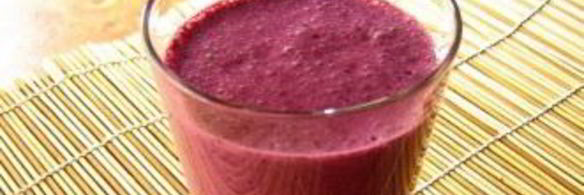 черничный десерт