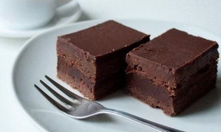 Рецепт десерта брауни мокко