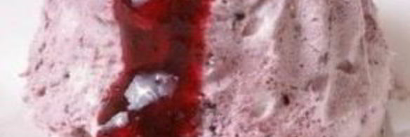 десерт из черной смородины