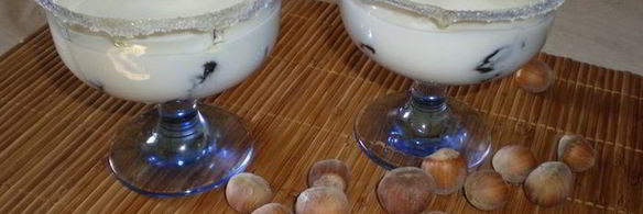 десерт из чернослива со сметаной