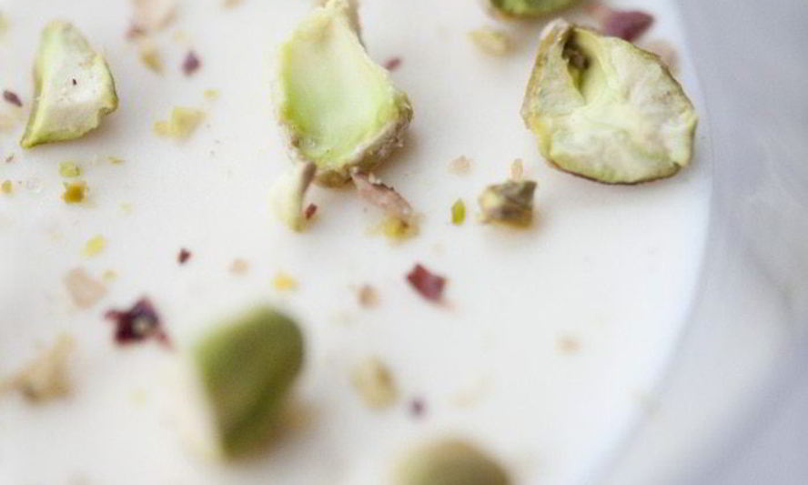 Рецепт десерта из йогурта