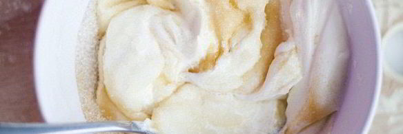 десерт из йогурта