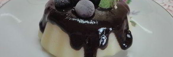 десерт из манной крупы с шоколадом