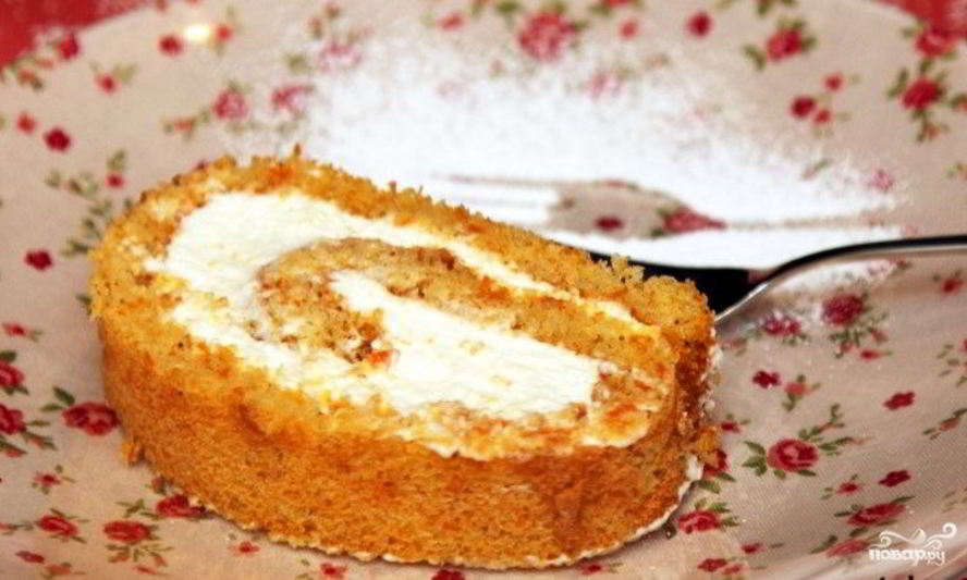 Рецепт десерта из тыквы