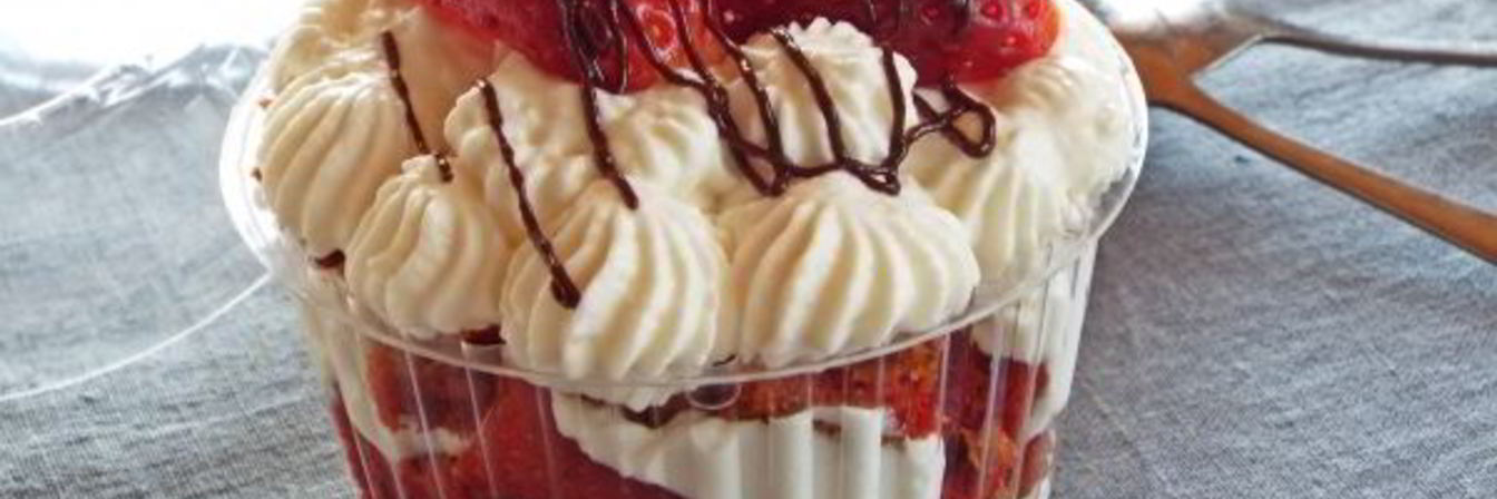 Десерт Красный бархат