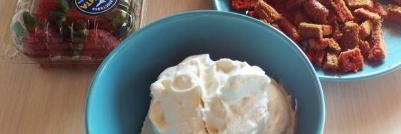 десерт красный бархат