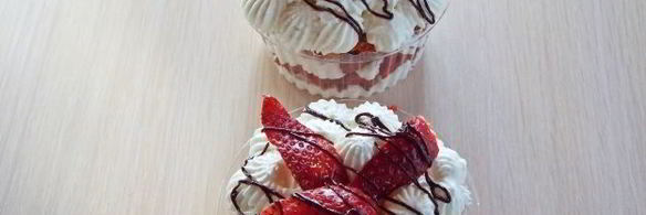 десерт красный бархат