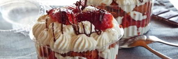 десерт красный бархат