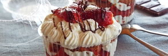 десерт красный бархат