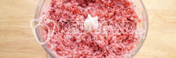 десерт малиновый