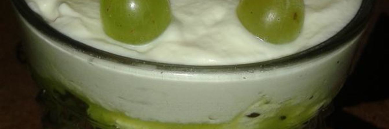 Десерт Сливочный киви