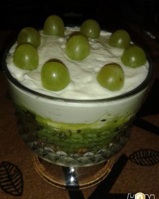 Десерт Сливочный киви