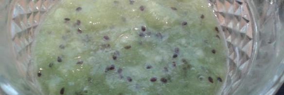 десерт сливочный киви