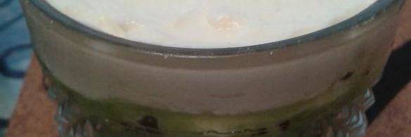 десерт сливочный киви