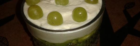 десерт сливочный киви