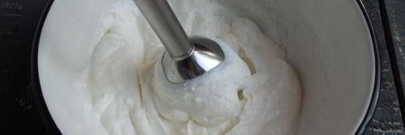 десерт творожный с арбузом