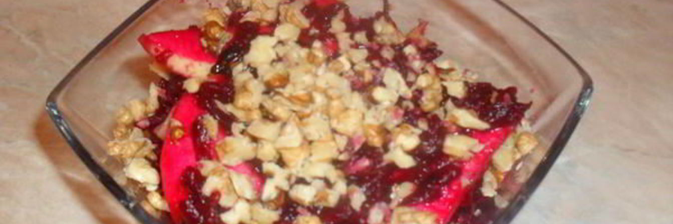 Десерт Витаминка