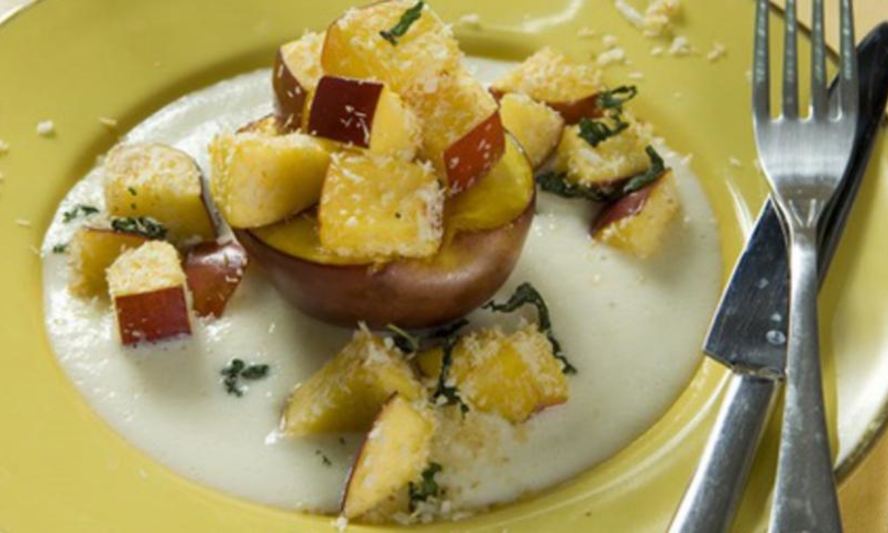 Рецепт фаршированных нектаринов