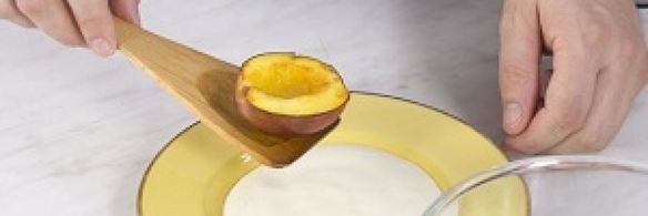 фаршированные нектарины