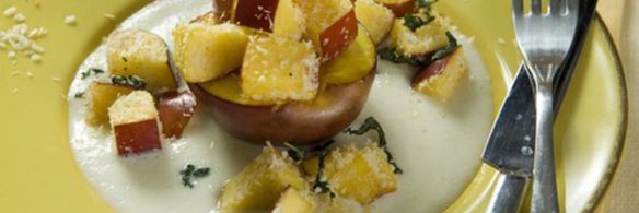 фаршированные нектарины